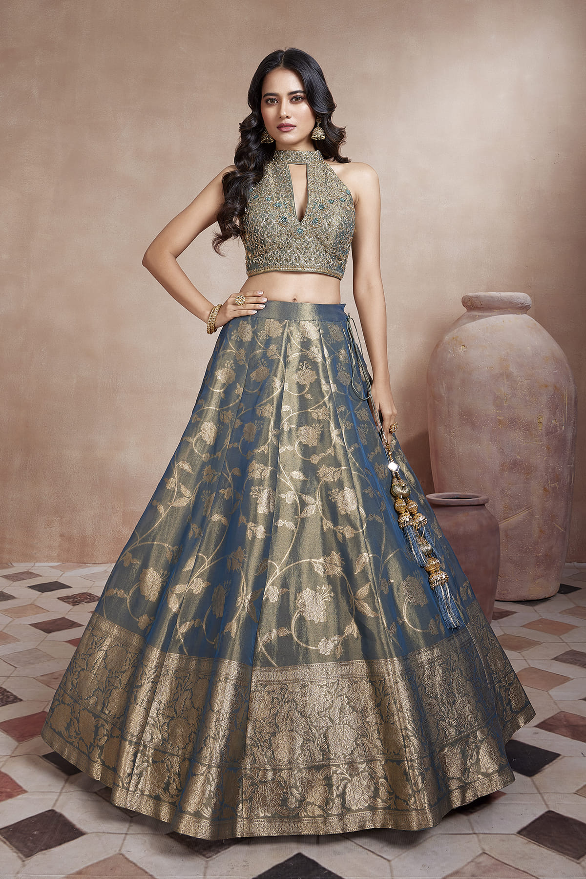 Wear Lehenga Designer Blouse Designs For Lehenga Blouse Latest Designer  Lehenga For Girls Fashionable Lehenga, image size:1200x1800