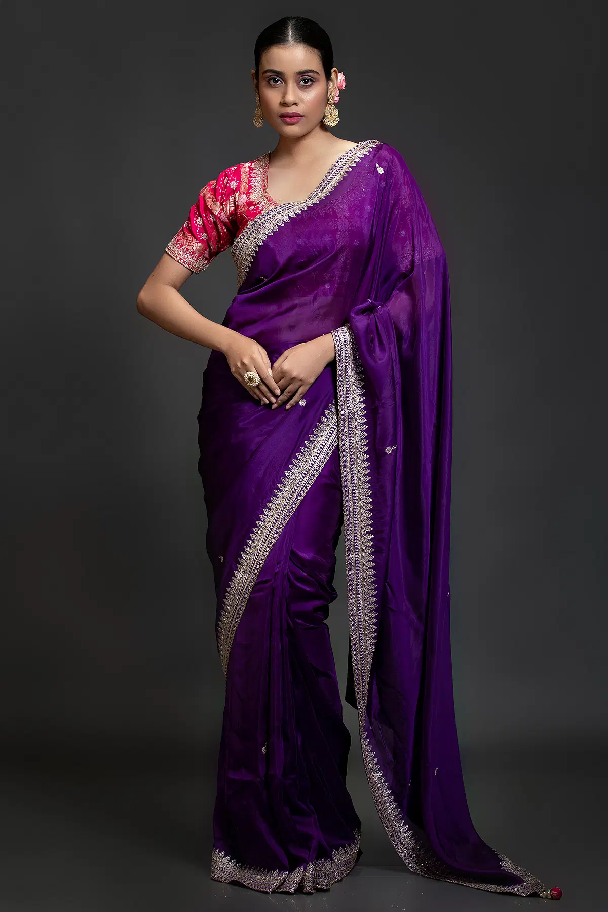 Indian disener special demand hotsell digital saree