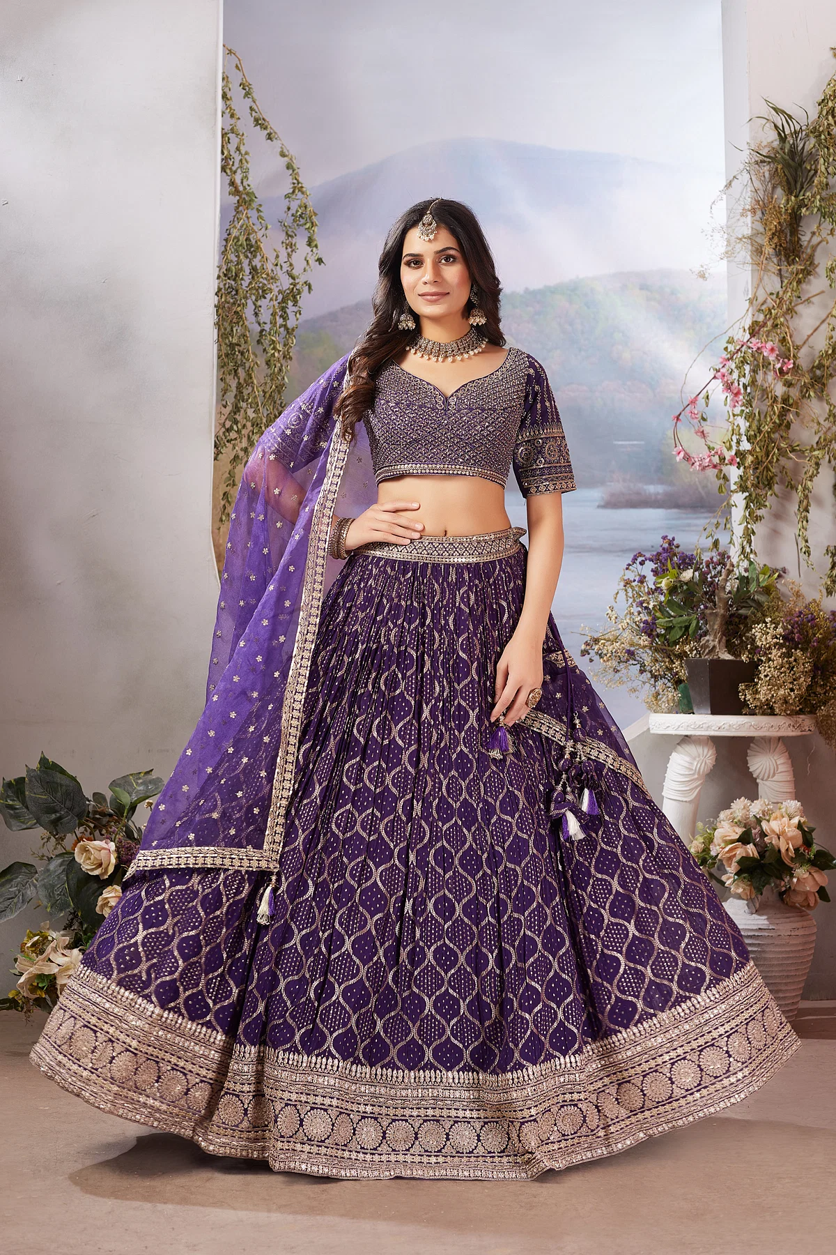 Find Your Dream Lehenga Fast: Ready-to-Ship Styles from Samyakk