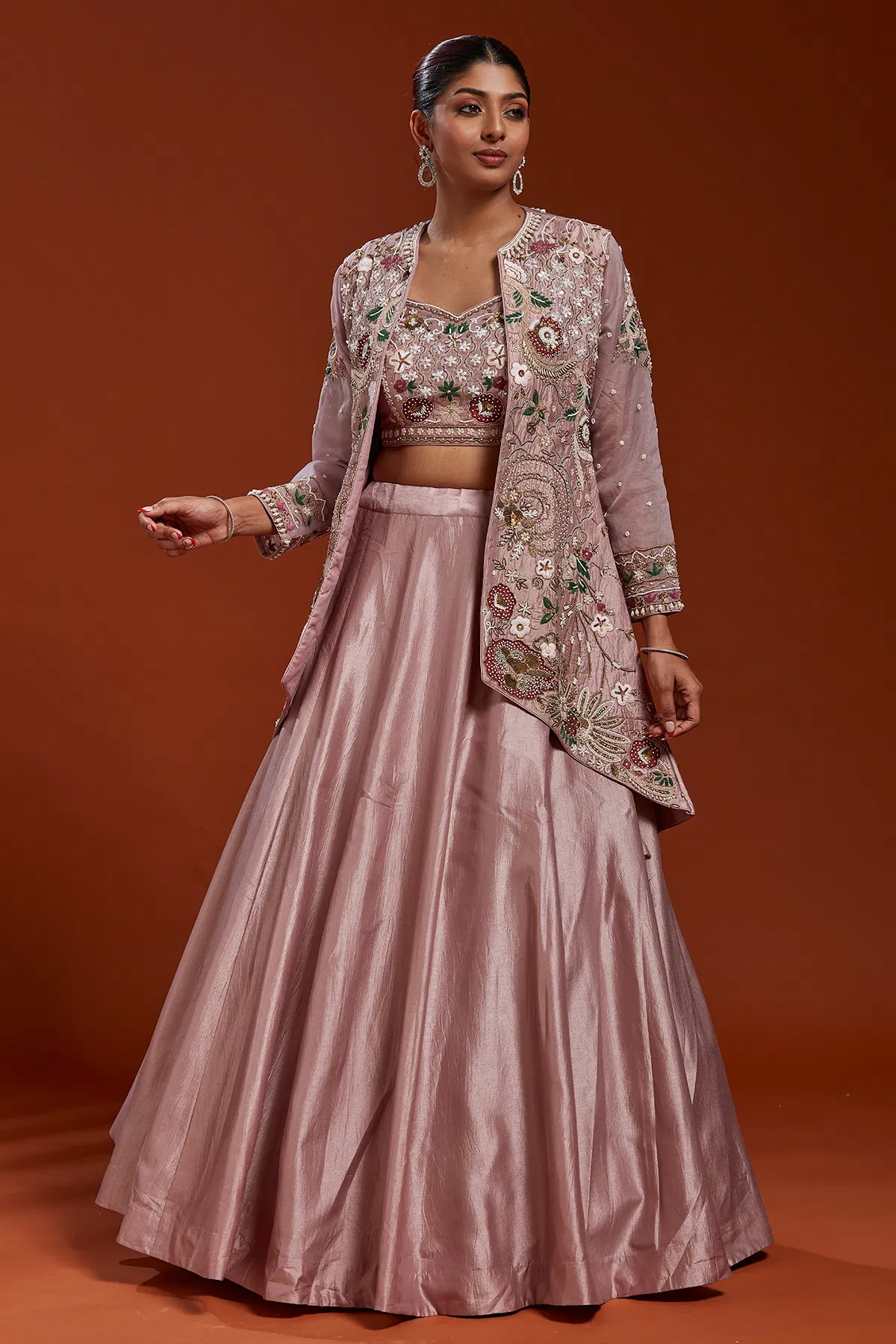 Jacket Lehenga