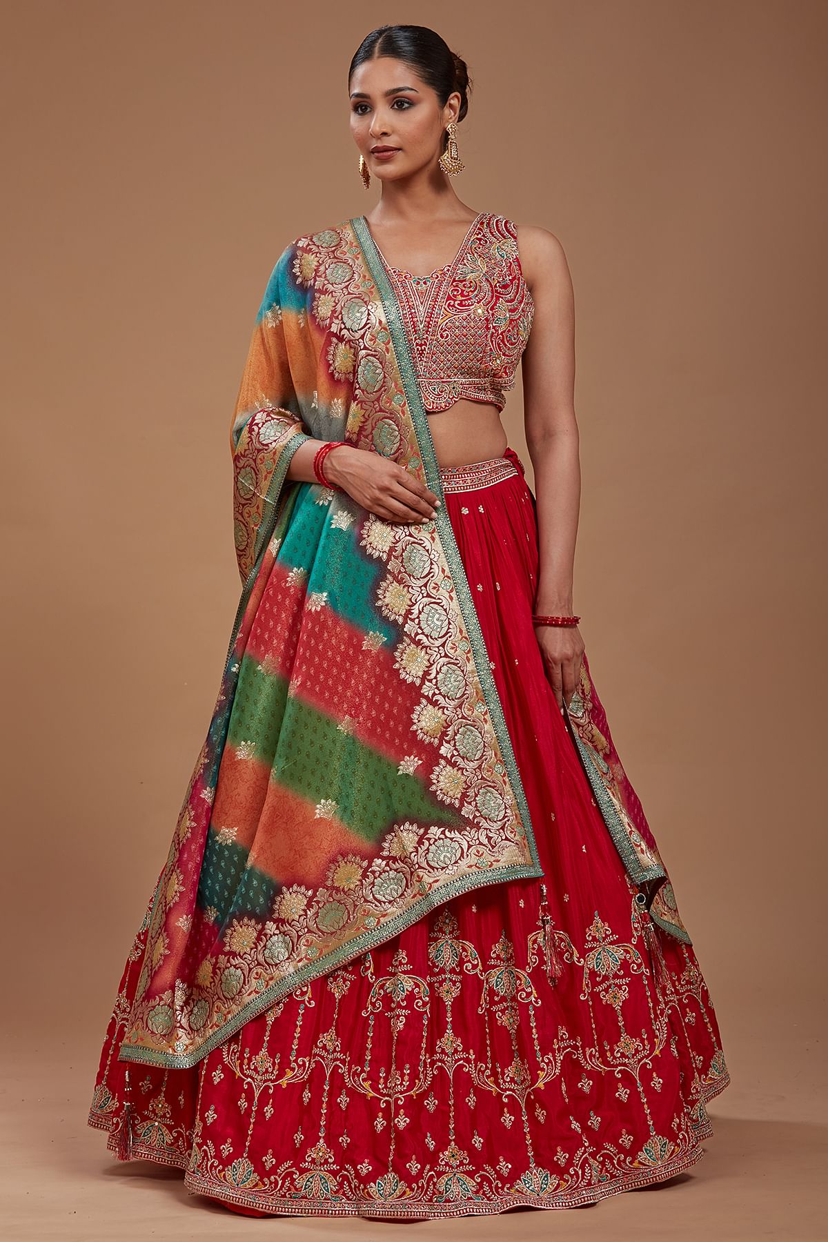 Silk Lehenga