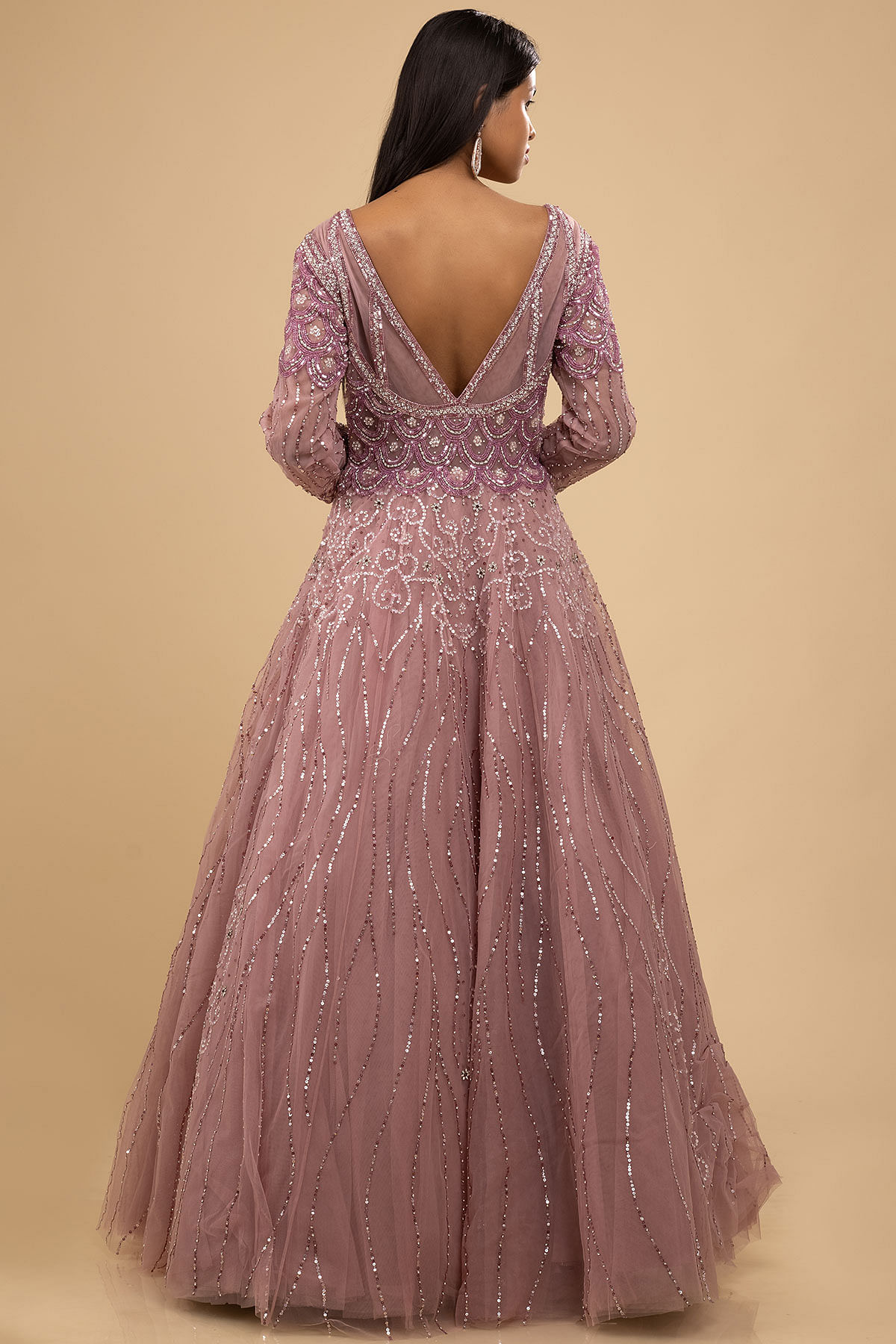 Buy Luweiya Beautiful Wedding Gowns 2020 Pink Color Flowers Barbie Gowns  Long Sleeve Off Shoulder Wedding Dress Bridal Gown from Guangzhou Holy  Garments Co., Ltd., China | Tradewheel.com