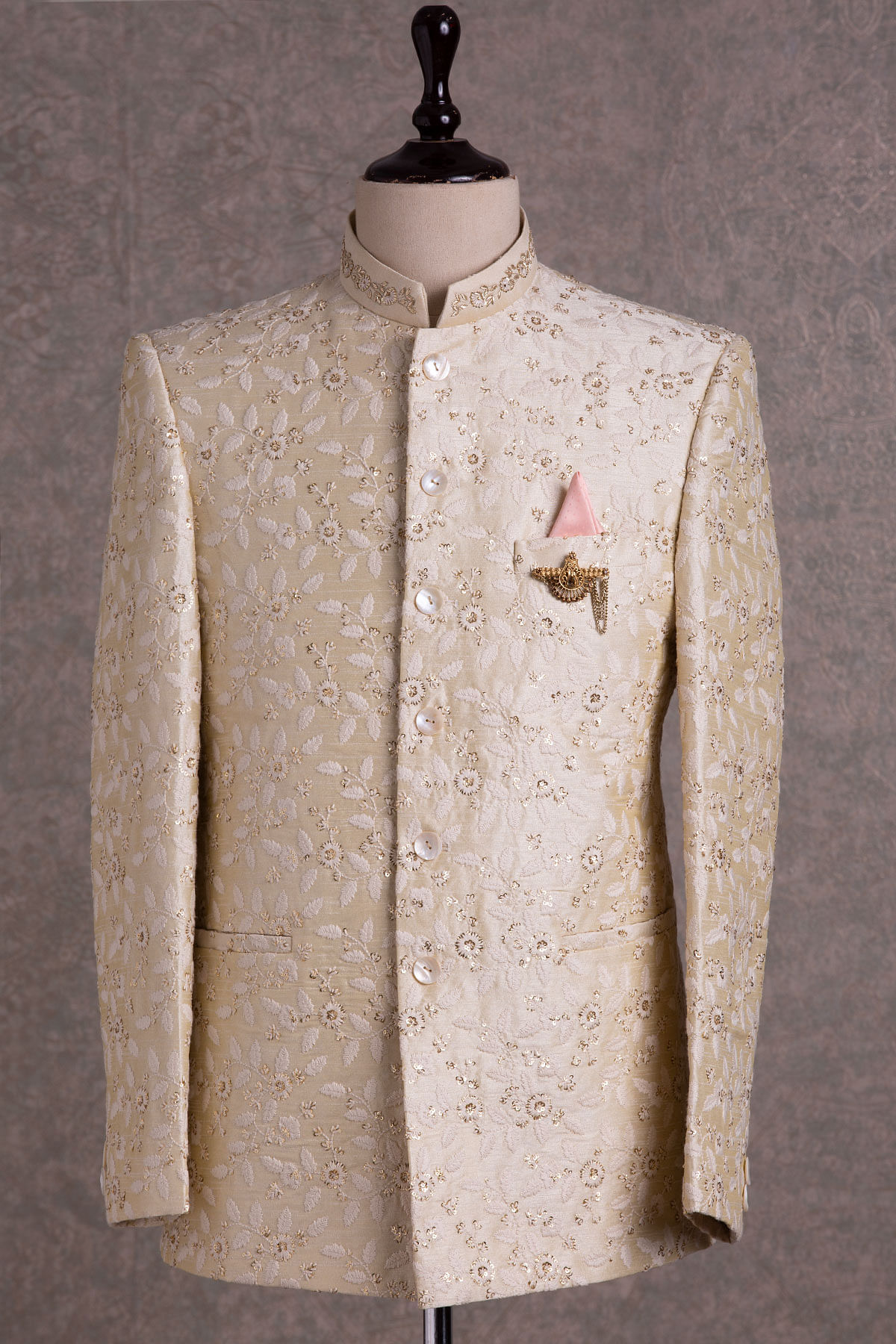 Designer Handmade off White Color Jodhpuri Bandgala Suit for Men for  Wedding Party Reception and Events and Festive - Etsy | Mens smart casual  outfits, Jodhpuri suits for men, Mens suits