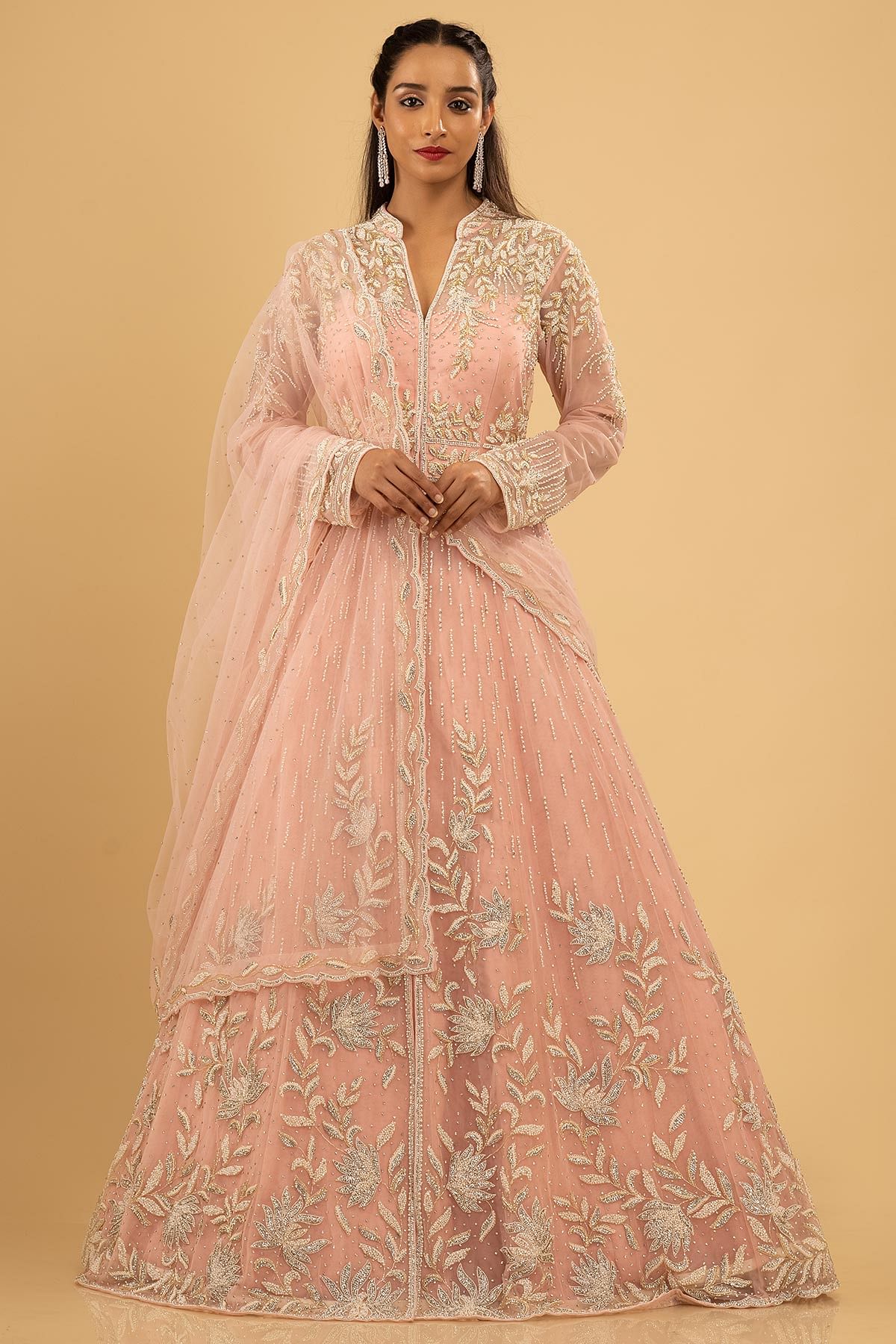 Princess Jasmine Arabian Wedding Gown Designer Jellebiya – Maxim Creation