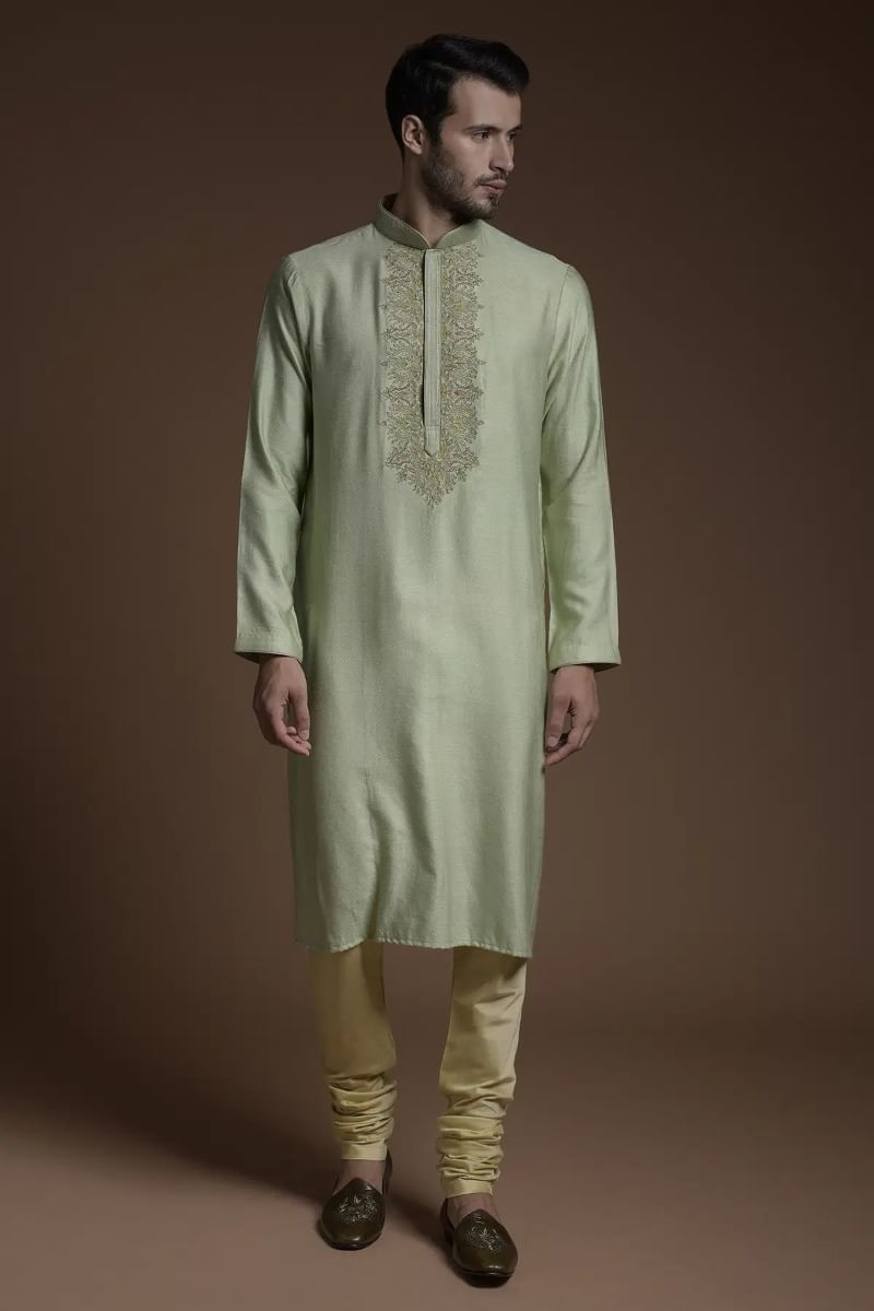 Green Kurta