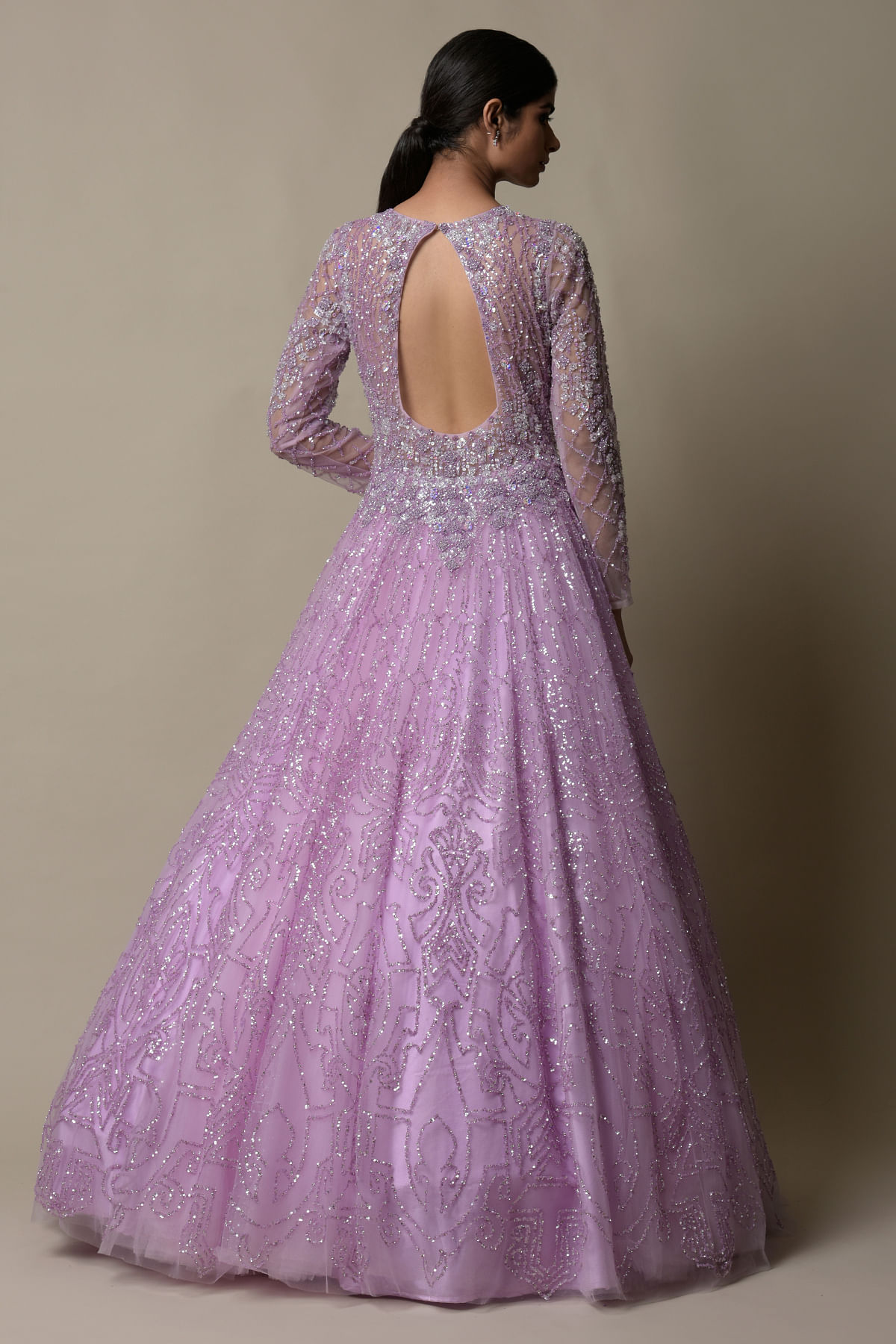 9 Best Purse Colors That Go With a Lilac & Lavender Dress | Purple wedding  dress, Lavender color dress, Lavender dresses