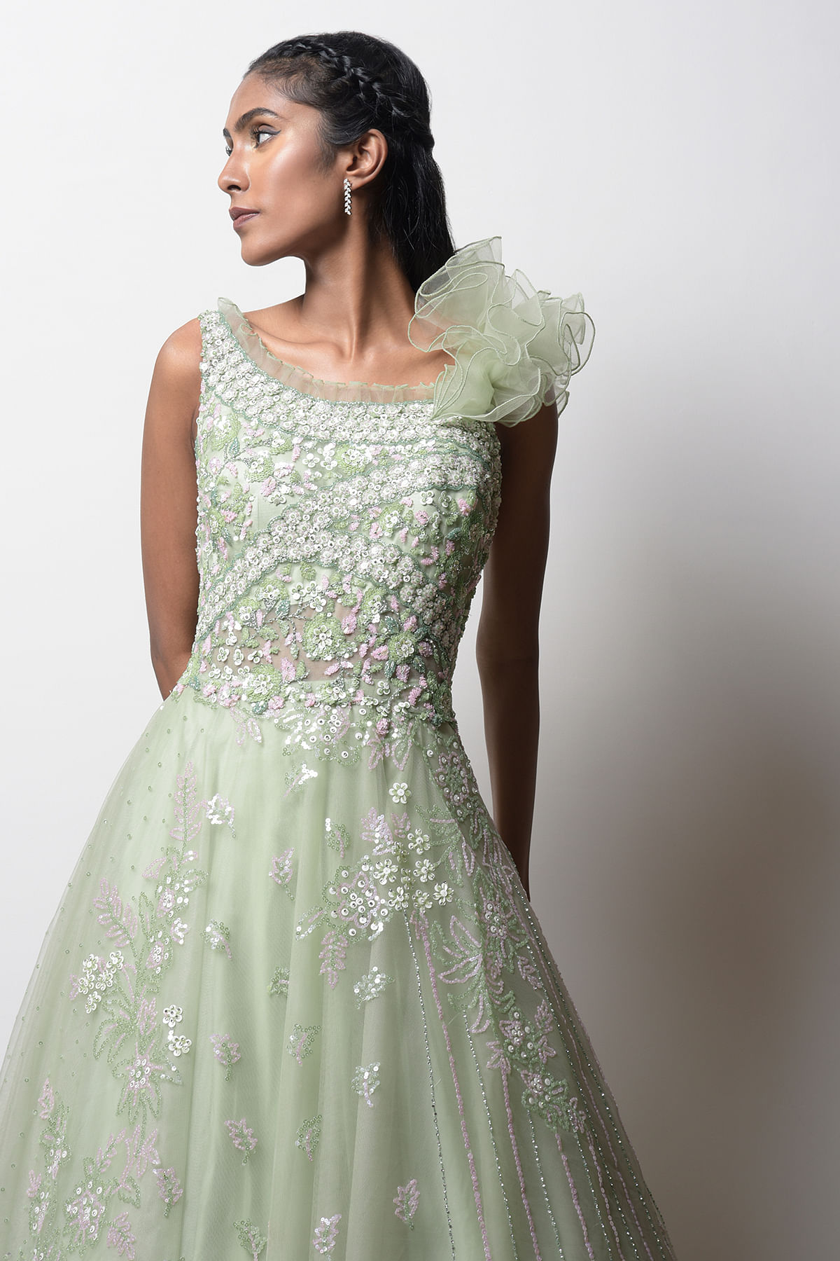 Mint Green Bridesmaid Dresses | Mint Green Formal Dresses | Bridesmaids  Dresses 2022 - Bridesmaid Dresses - Aliexpress