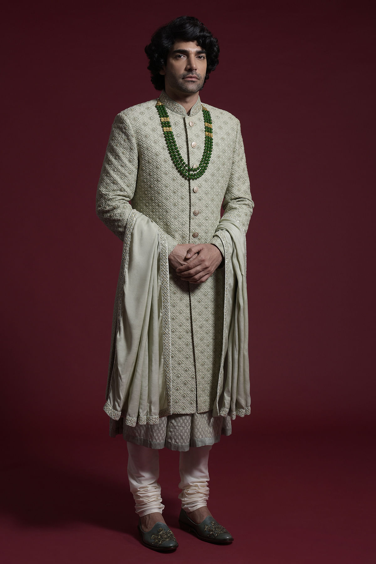 Samyakk sherwani hotsell