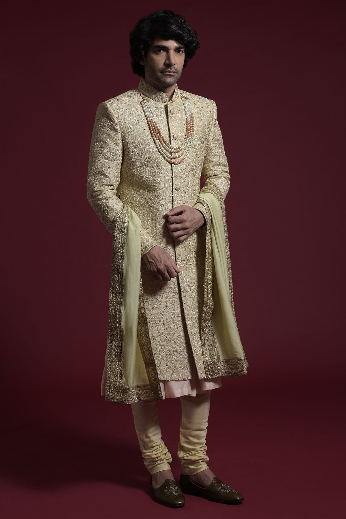 Samyakk sherwani 2024