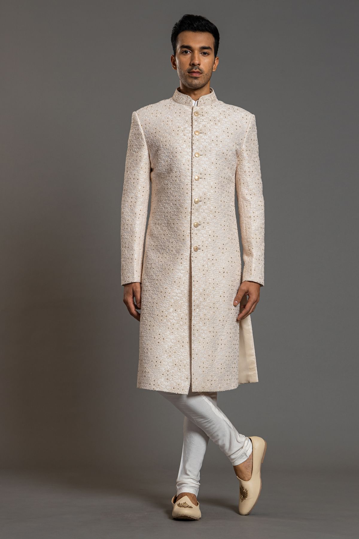 Samyakk sherwani outlet