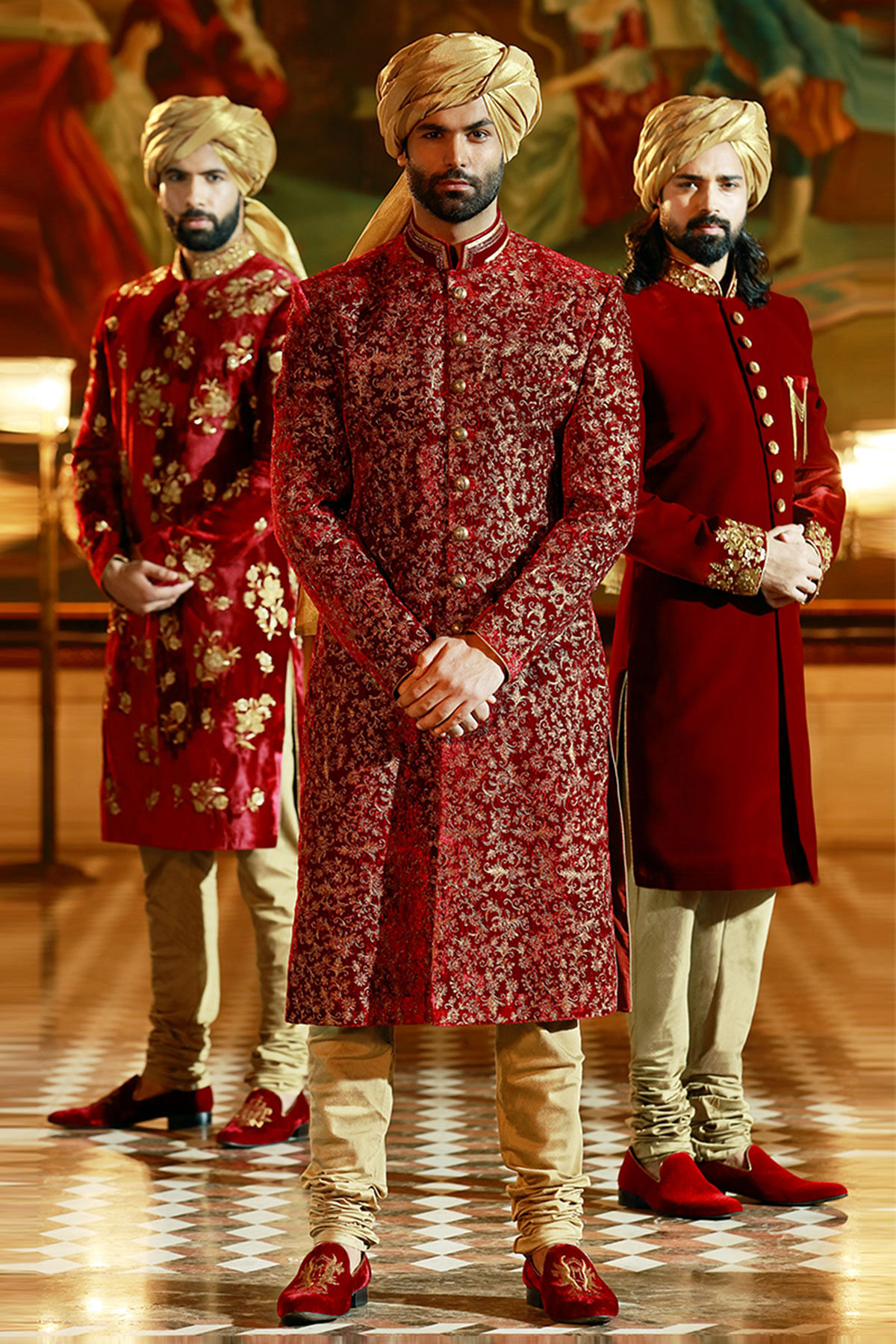 Decoding the Artistry of Silk Wedding Sherwanis and Party Wear Suits for  Men