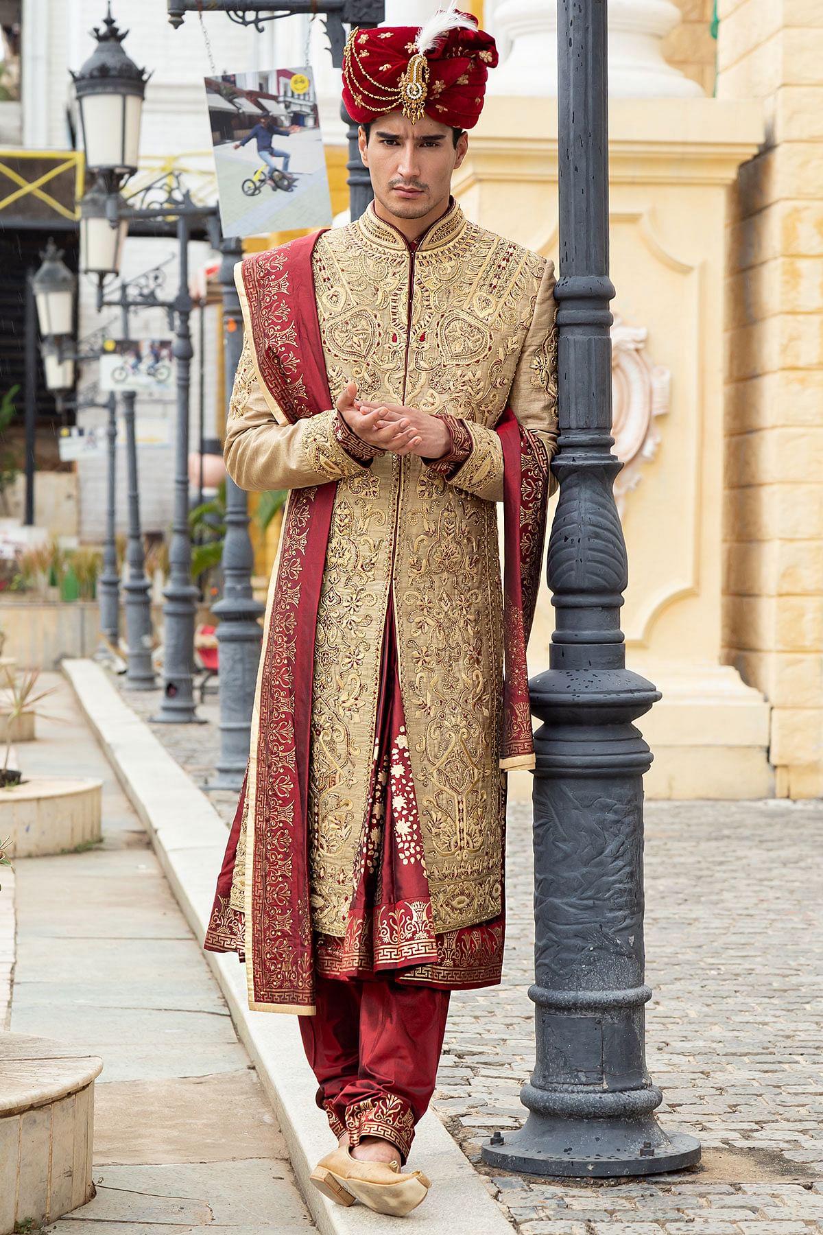 Buy groom sherwani online best sale