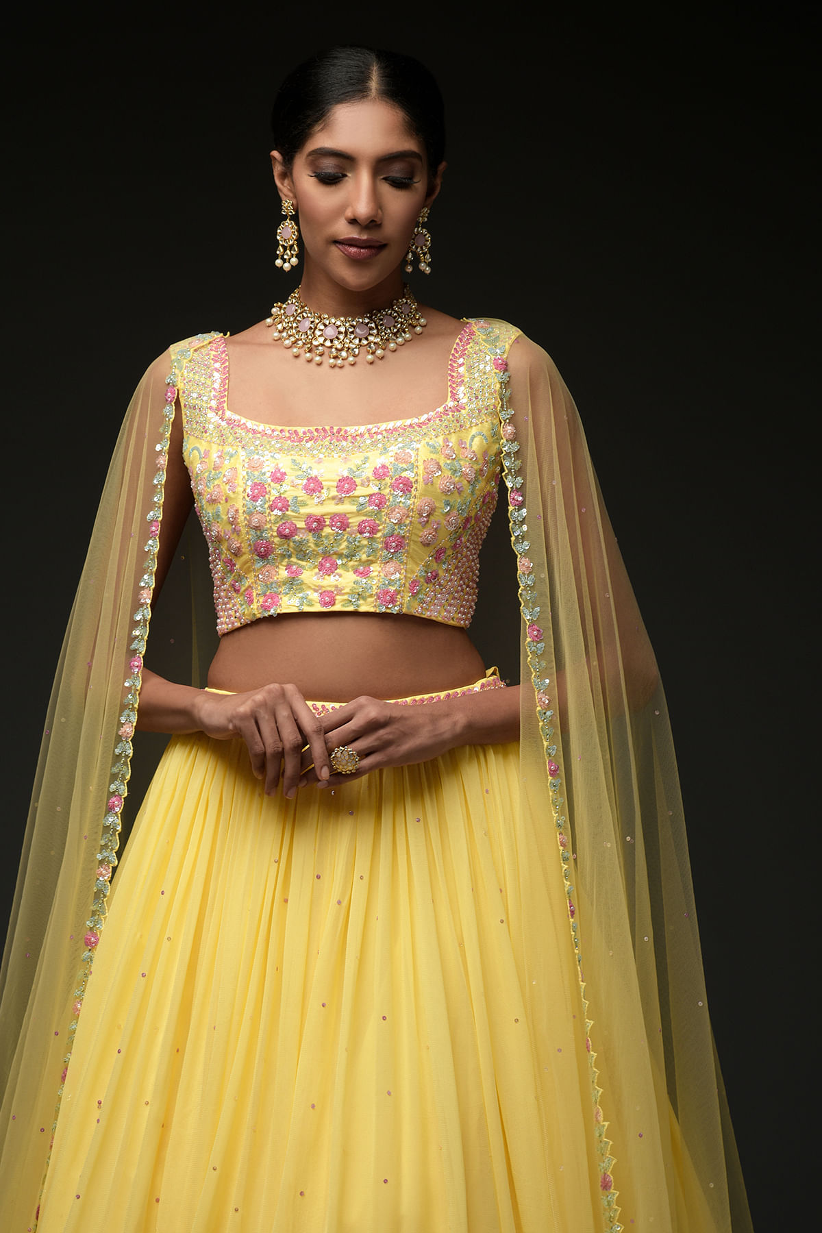 Lemon Yellow Indian Wedding Lehenga | Pakistani bride, Pakistani bridal  wear, Pakistani dresses