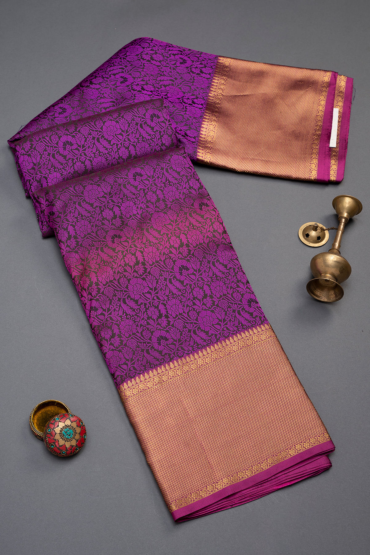 Paithani Silk Sarees - Buy Paithani silk sarees online in India| Samyakk |  Samyakk