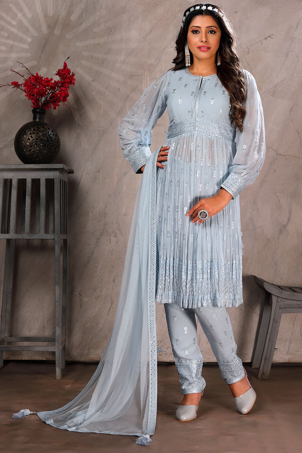 Samyakk salwar outlet kameez