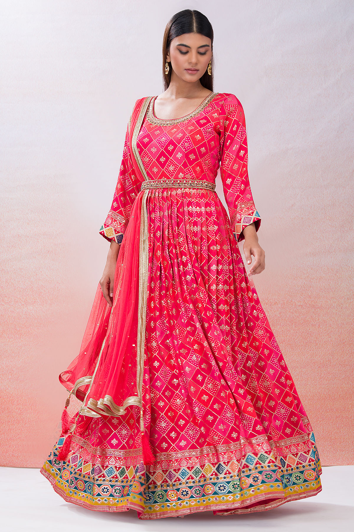 Samyakk anarkali sale suits