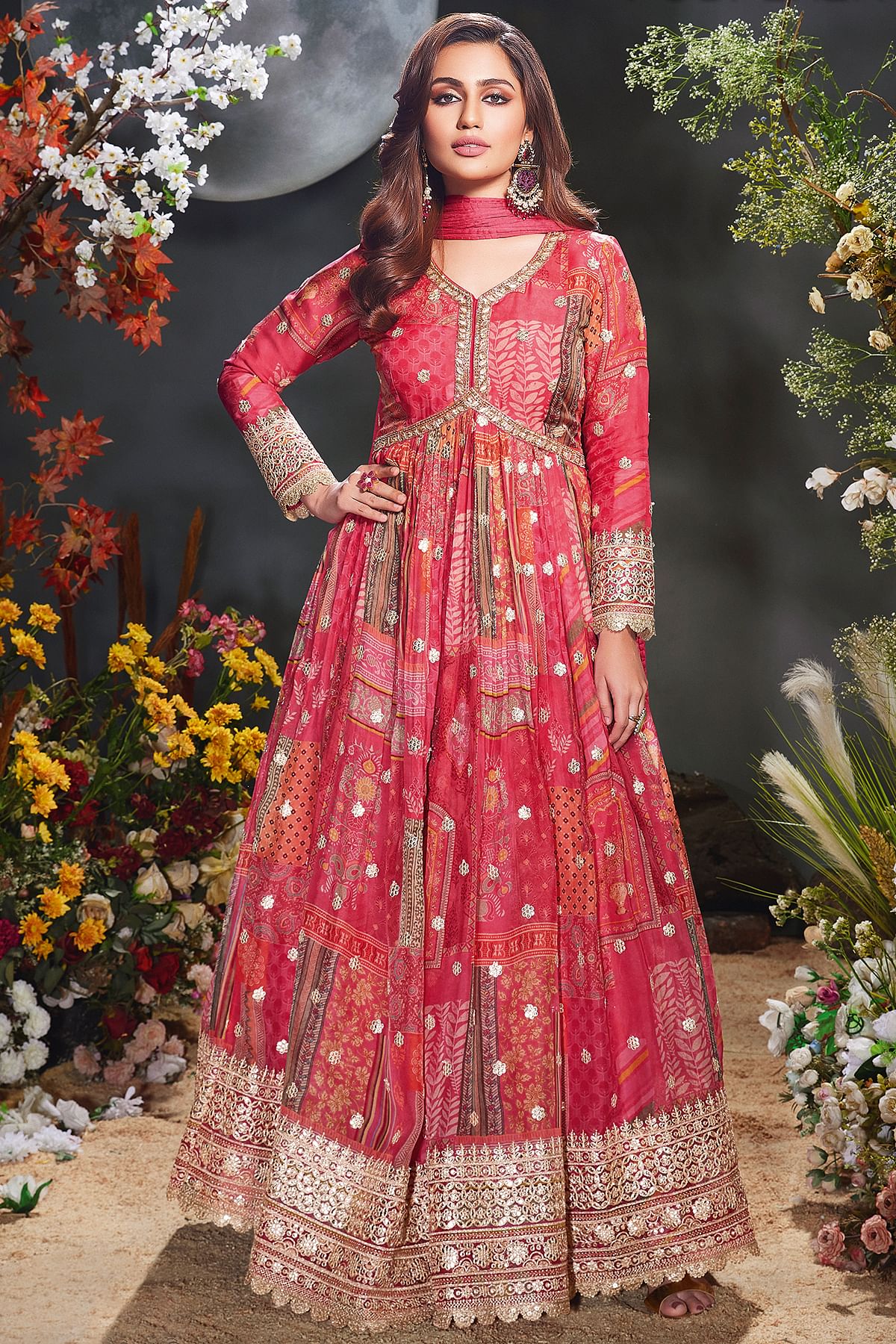 Samyakk salwar outlet kameez