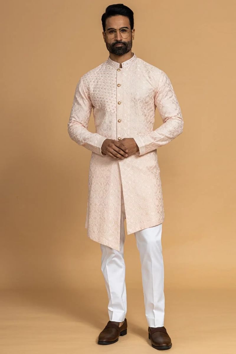 Pink Kurta