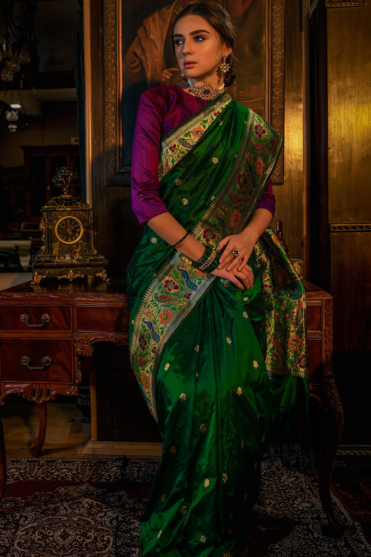 Banarasi Silk Saree