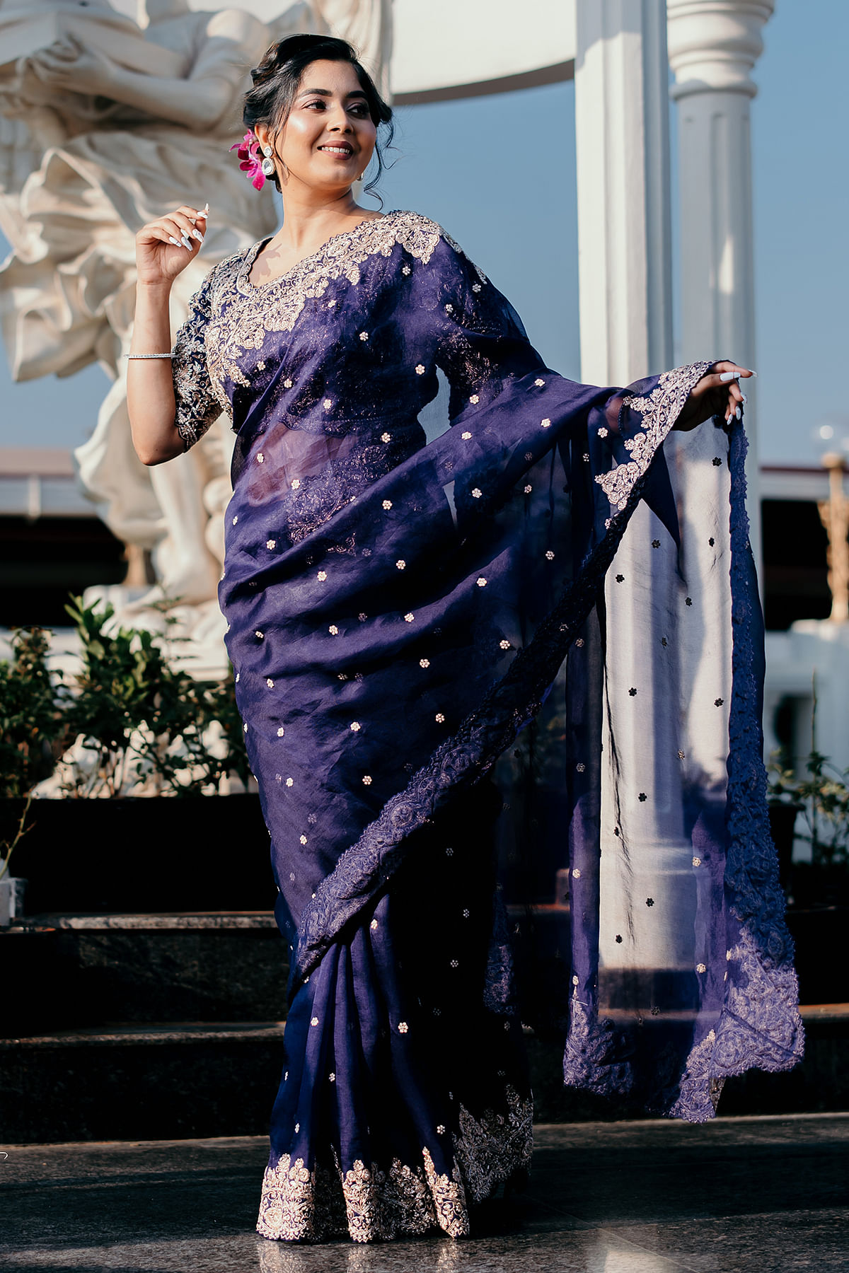 Sarees Ideas to Try From Aishwarya Rai Bachchan Saree Look