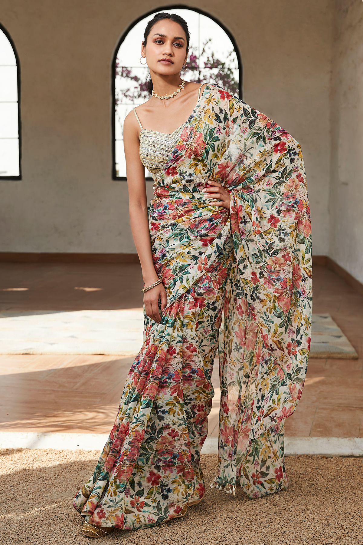Summer Saree