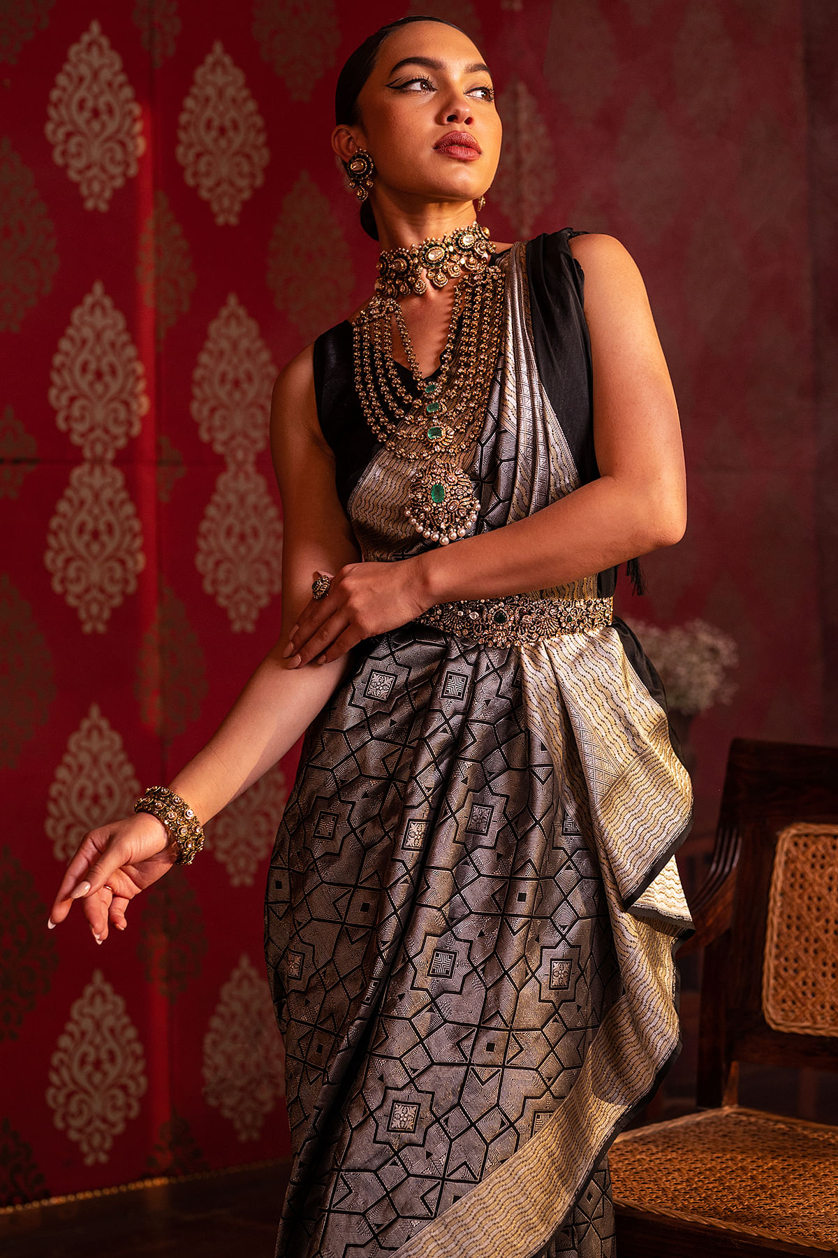 Party Wear Saree | The Indian Classy Attire
