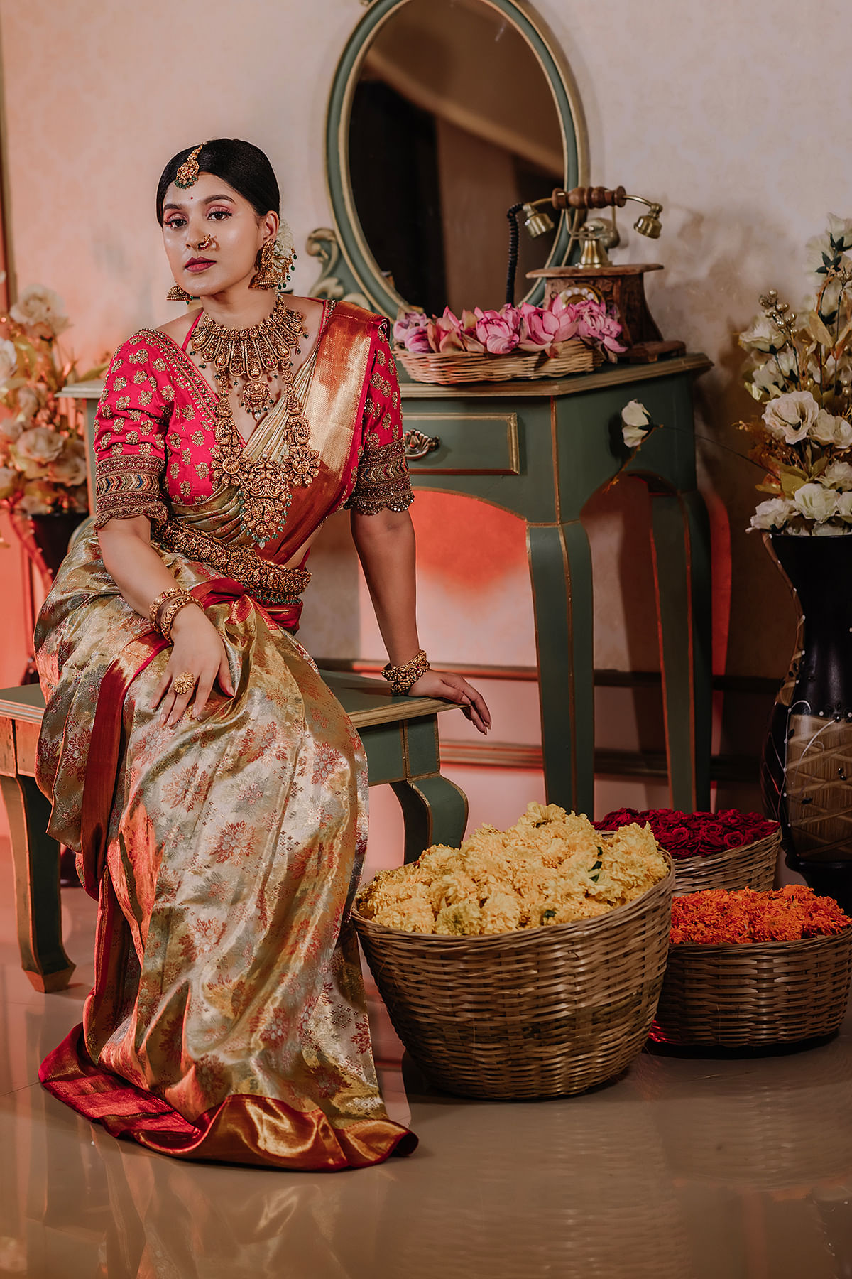 Shela & Pallu Shots From Maharashtrian Brides That We Loved! | WedMeGood