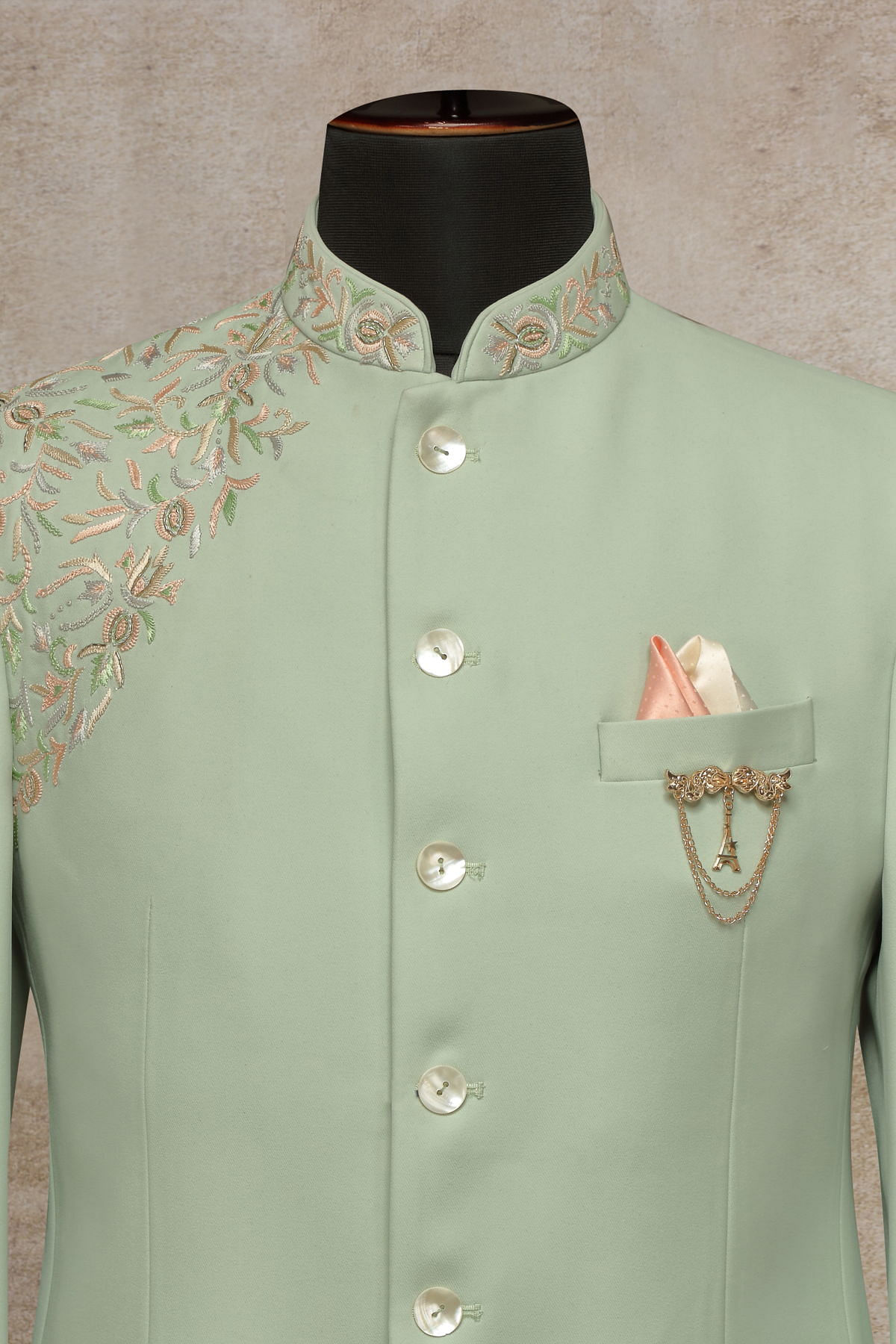2 Piece Jodhpuri Suit, Green Jacquard Jodhpuri Suits, Jodhpuri Dress Men,  Men Wedding Dresses, Jacqaurd Embroidery Suit, Indian Wedding Wear - Etsy