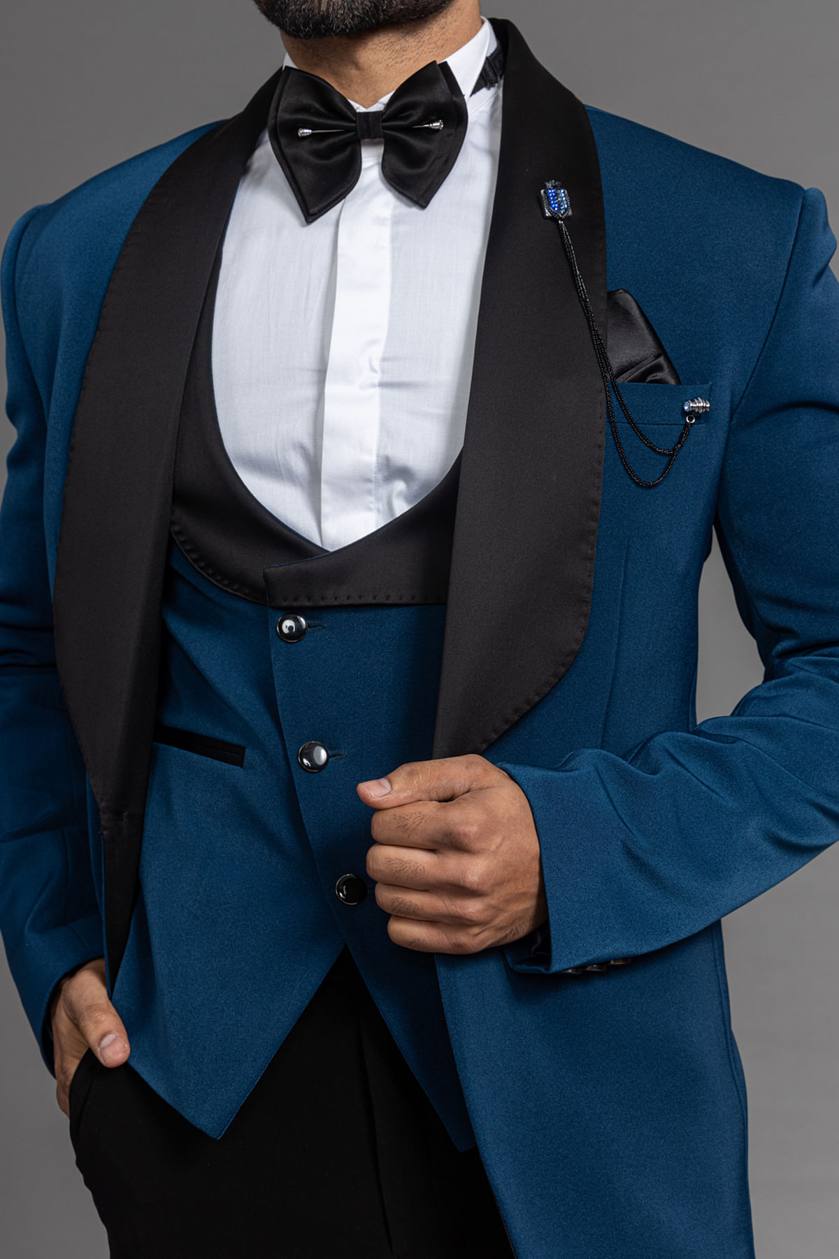 Peacock tuxedo cheap jacket