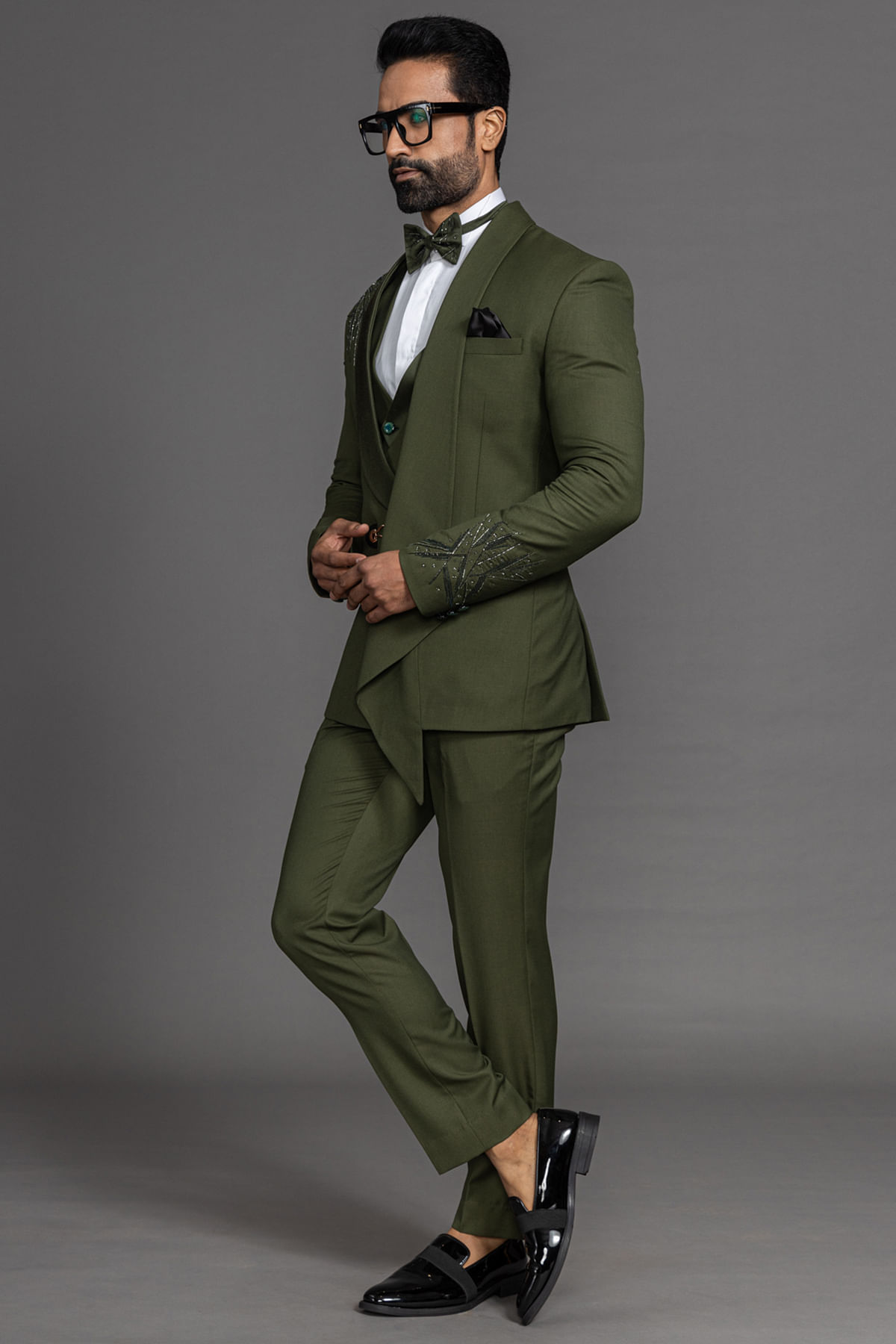 Tailor Made Corduroy Green Olive Green Suit Men Slim Fit Blazer And Pants  Set For Formal Business, Casual Parties, And Hosts From Wuyanzus, $113.84 |  DHgate.Com
