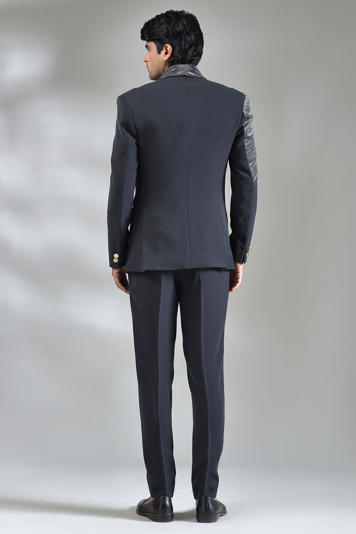 Buy Charcoal Gray Suit Online In India -  India