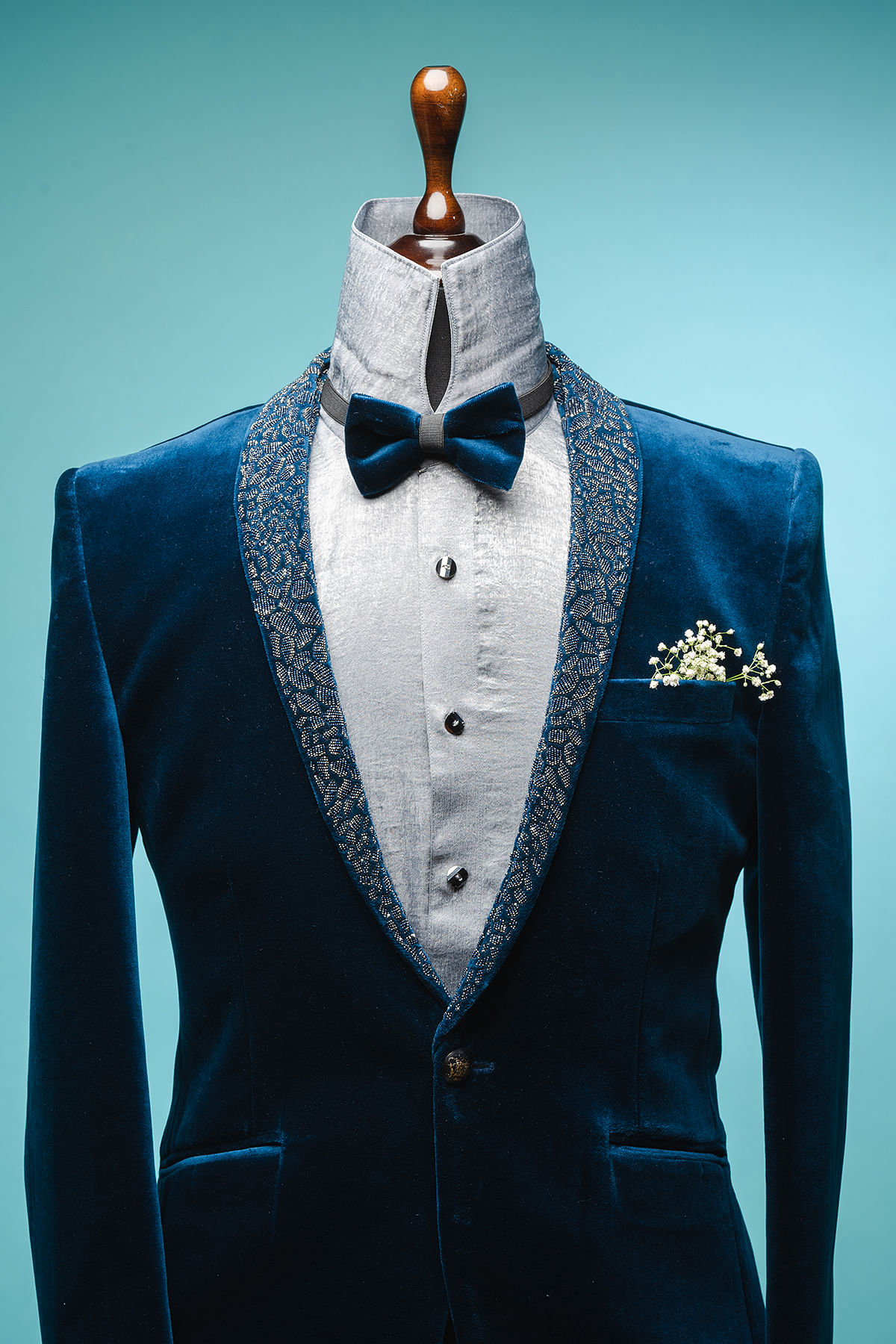The Regal Blue Suit