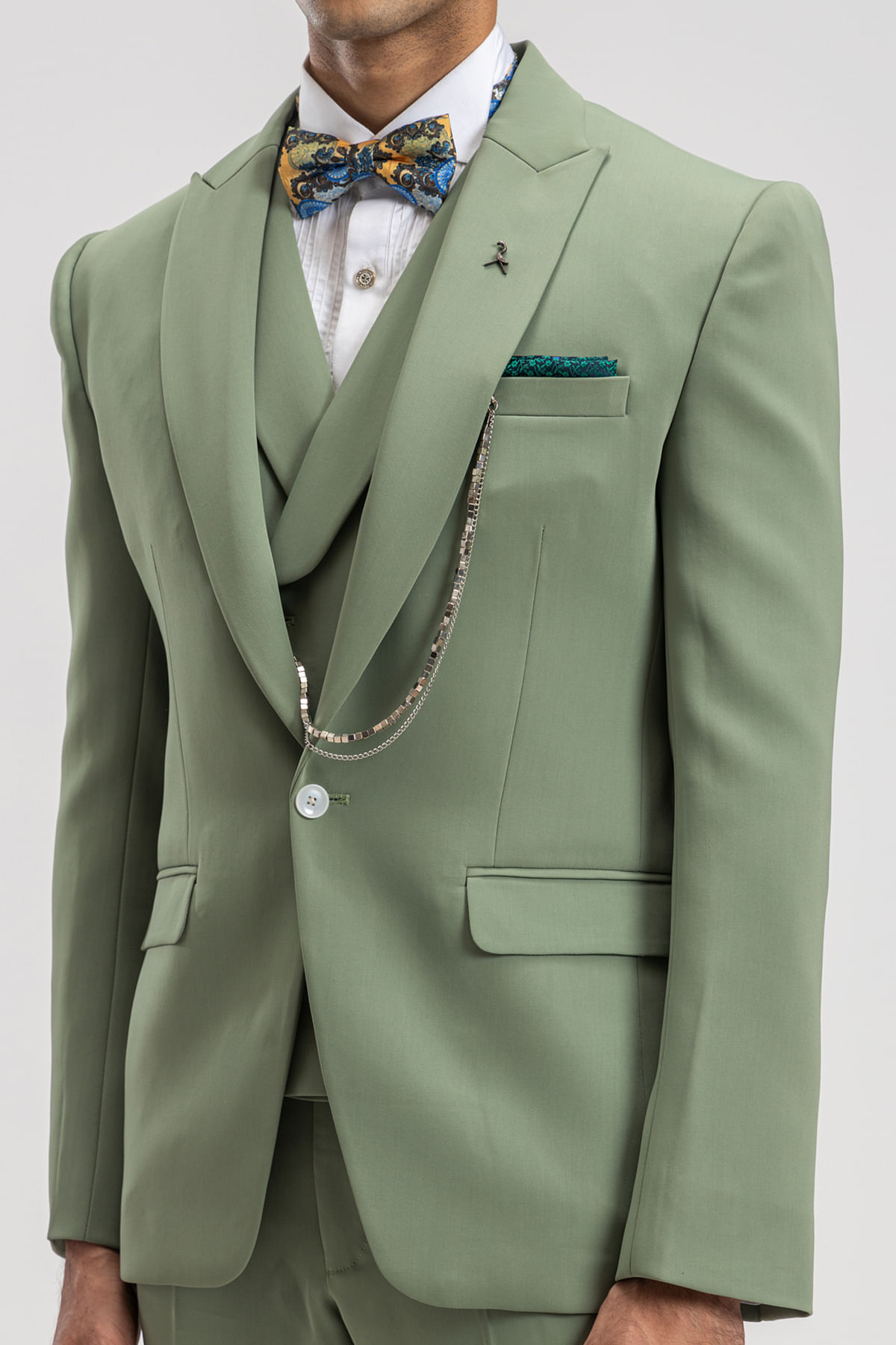 Sage Green Tuxedo