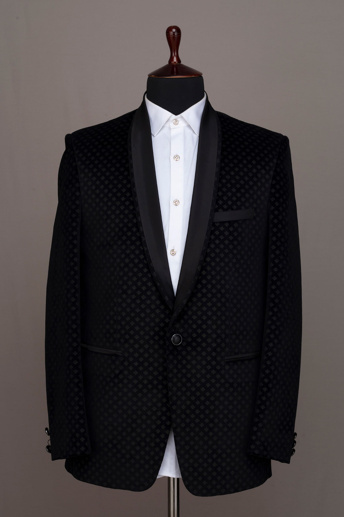 Black mens deals suits online