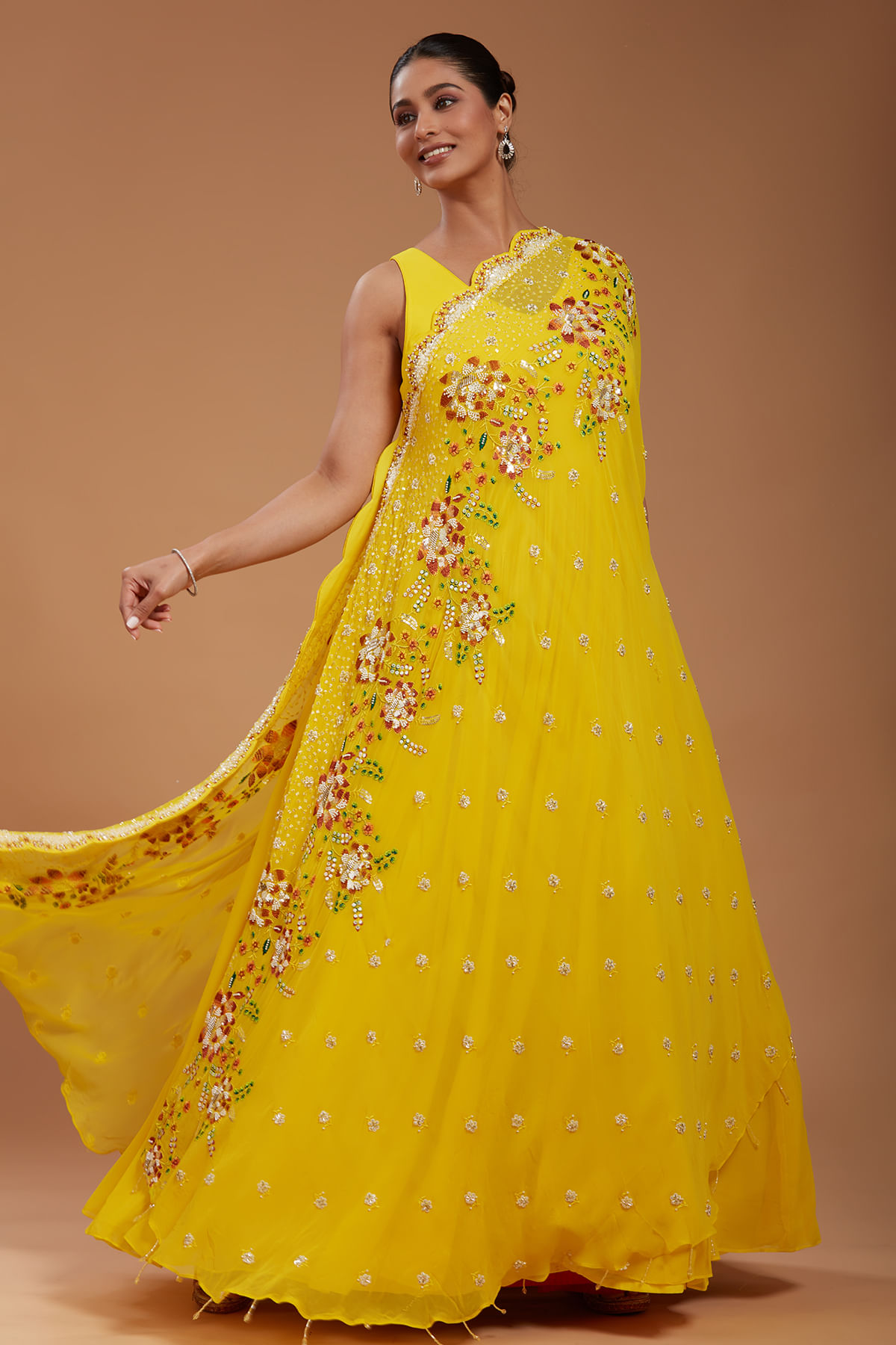Yellow Designer Salwar 