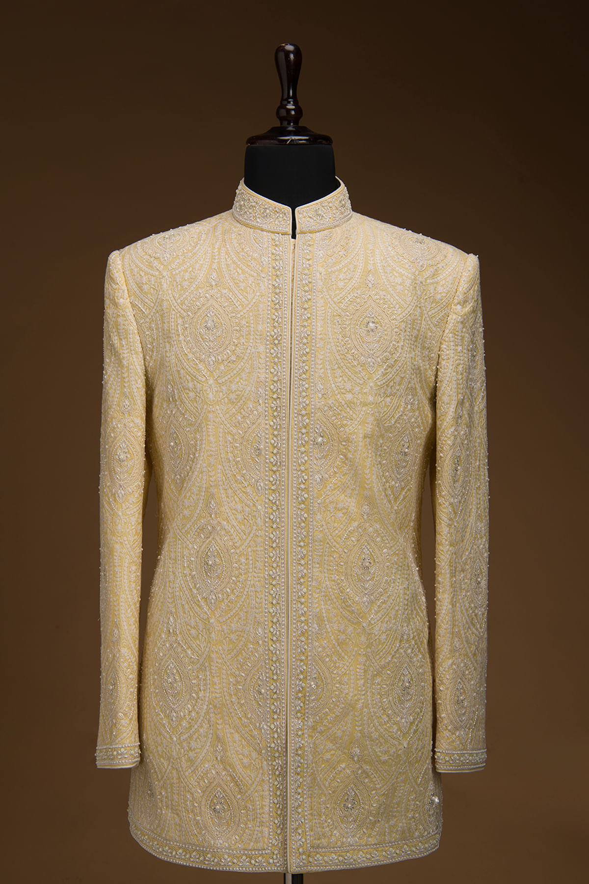 Yellow Jodhpuri Suit