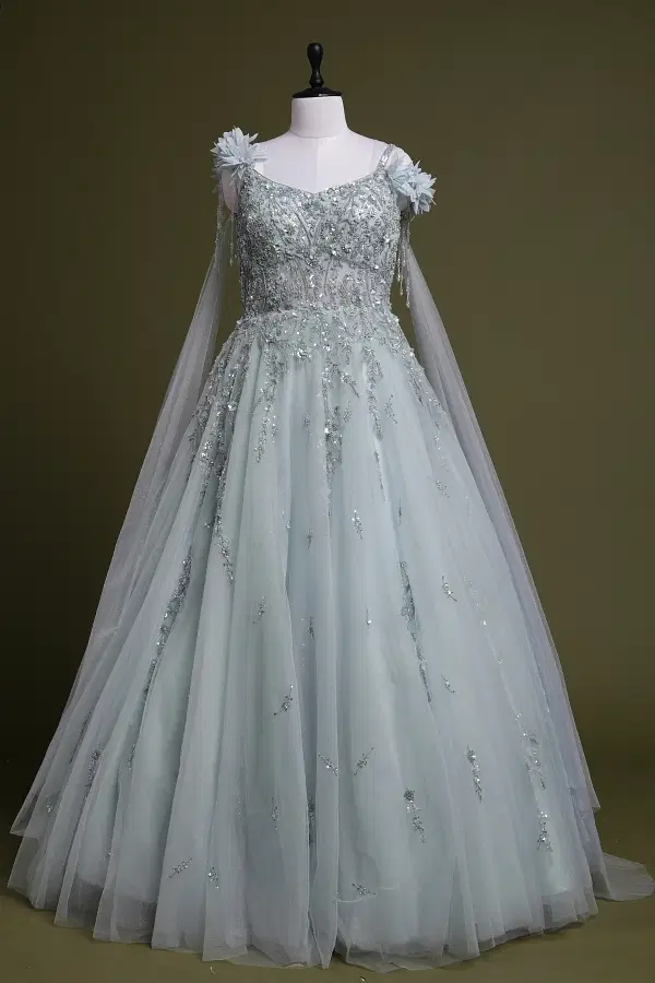 Ladies ball gown clearance