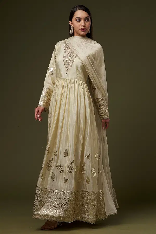 Samyakk anarkali suits store