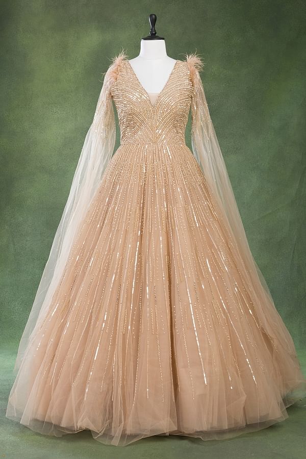 Design of western gown hotsell