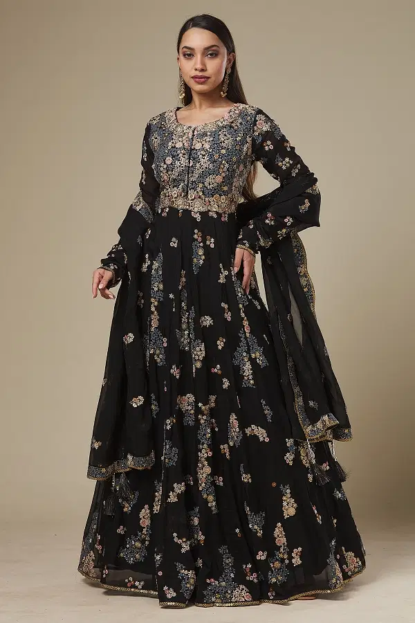 Samyakk anarkali suits on sale