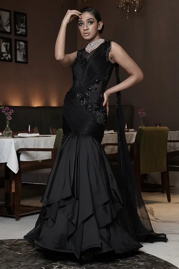 Buy Evening Gowns Party wear Designer Gowns Online Best Price Samyakk