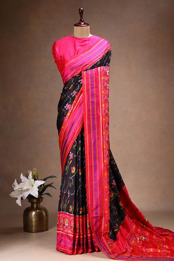 Patola Sarees Buy Patola Silk Sarees Onlie at Best Price Samyakk Samyakk