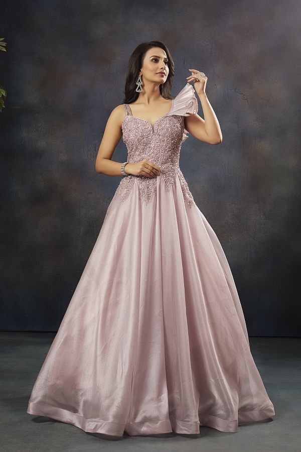 Buy Evening Gowns & Party wear Designer Gowns Online Best Price | Samyakk