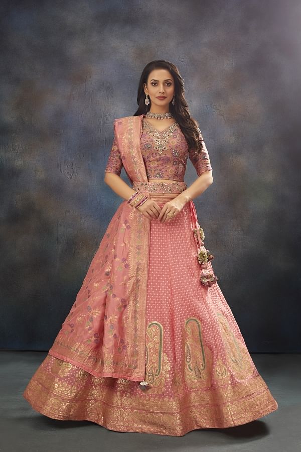 Banarasi chaniya choli store