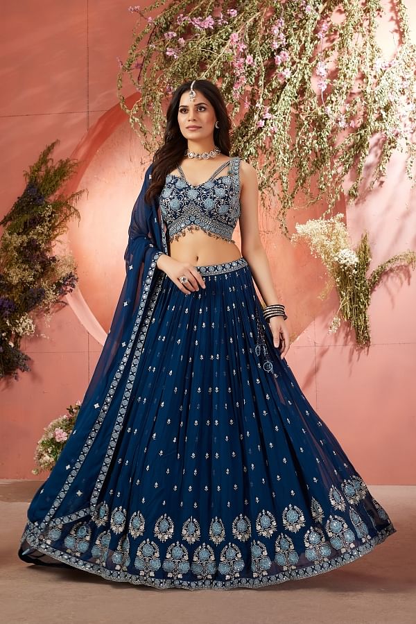 Lehenga sangeet shop