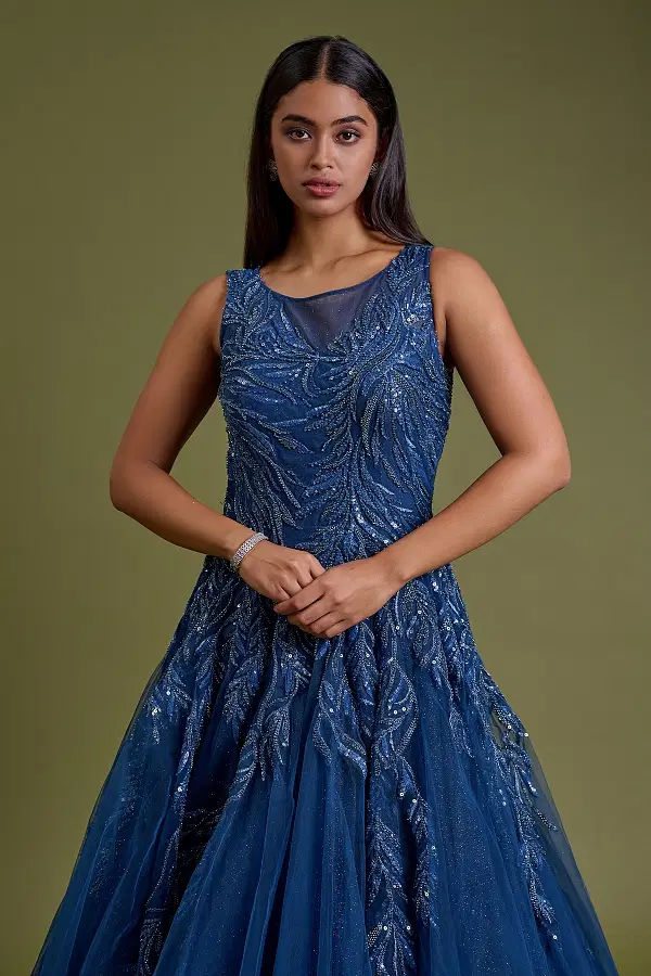 Party wear frock dress store