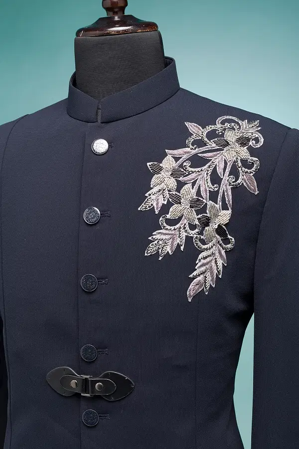 Coat neck suit design clearance