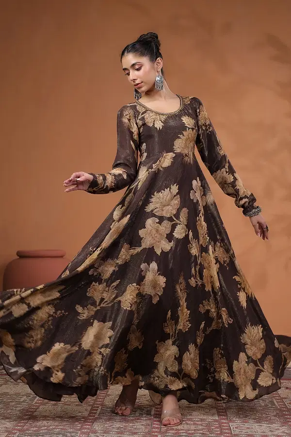 Anarkali style kurtis best sale