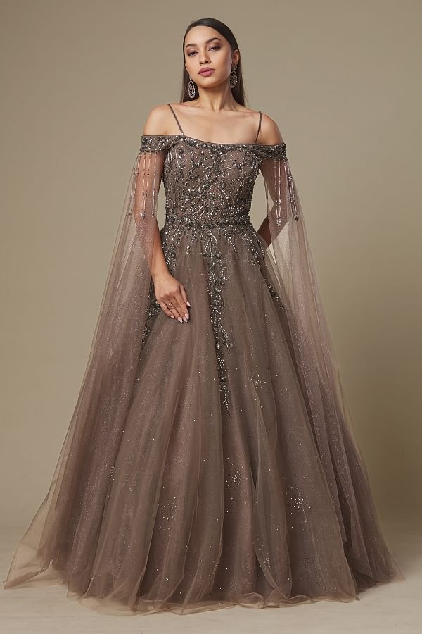 West indies gown online