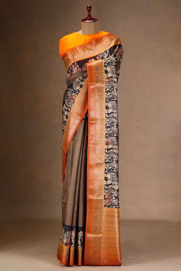Printed Sarees Buy Online Pure Printed Sarees Plain Sarees Online Printed Sarees at Low Price. Samyakk